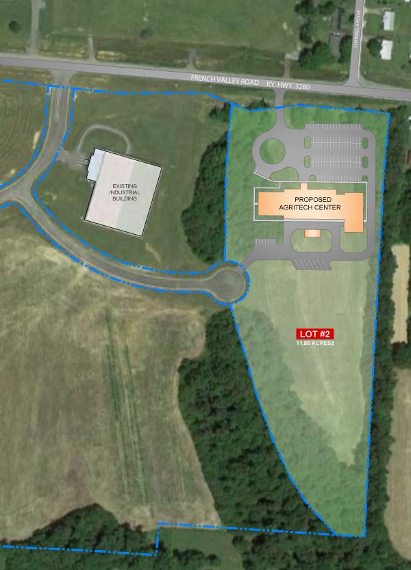 Russell County Agritech Center Site Plan 202