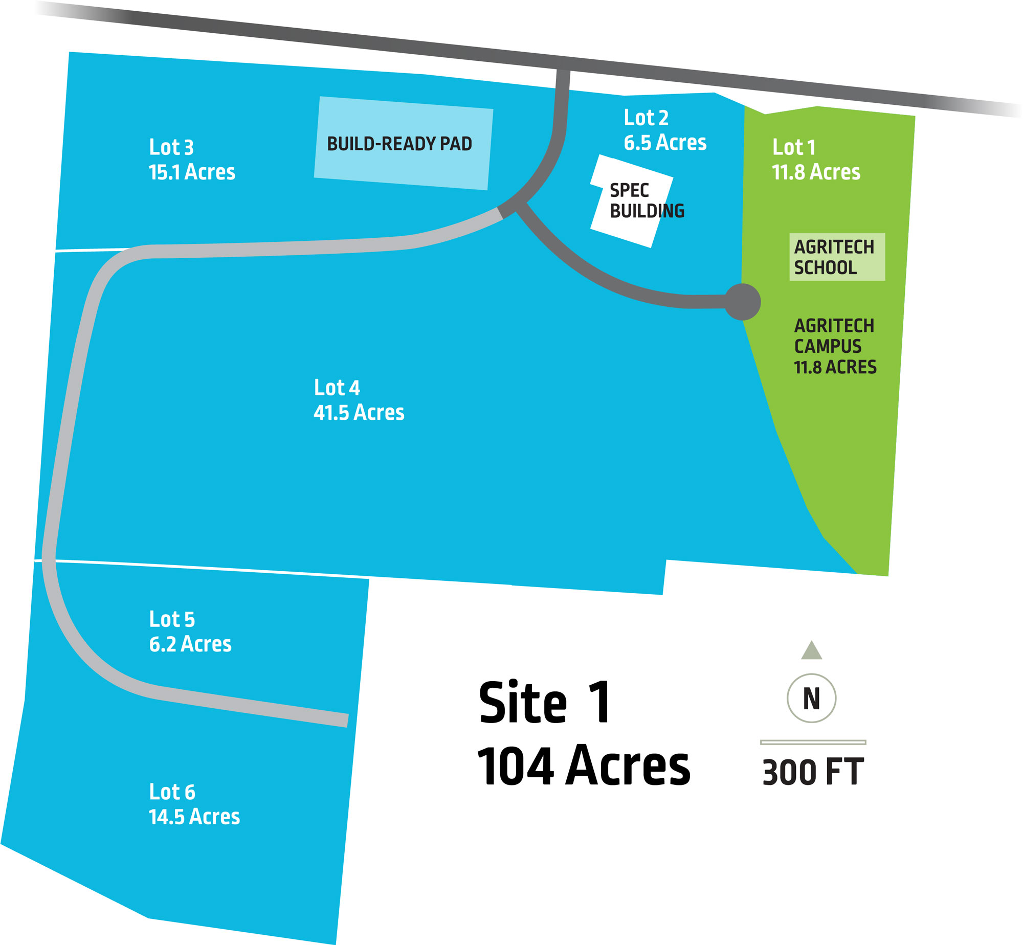 site 1 map