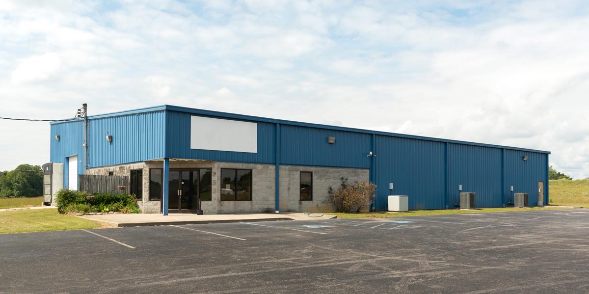 Exterior view of the 36 Ferco Way building in Jamestown, Kentucky