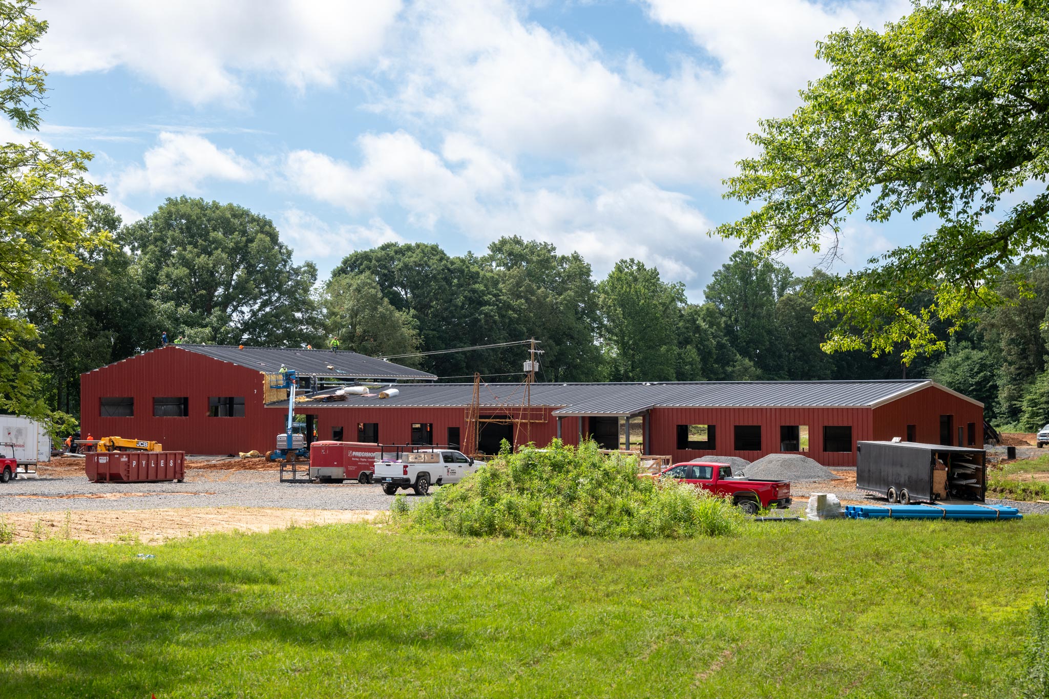 SEED Academy Construction progress June 17 2025 