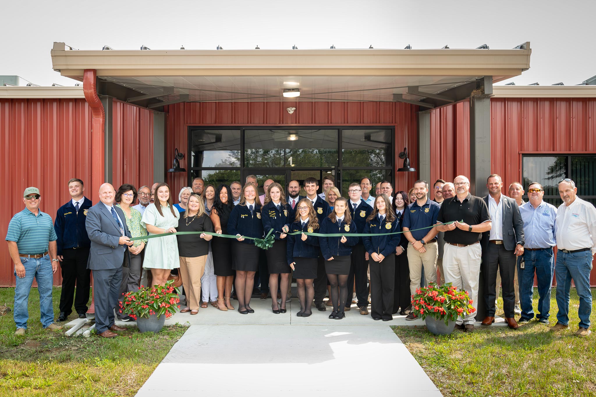 Ribbon Cutting at the SEED Academy