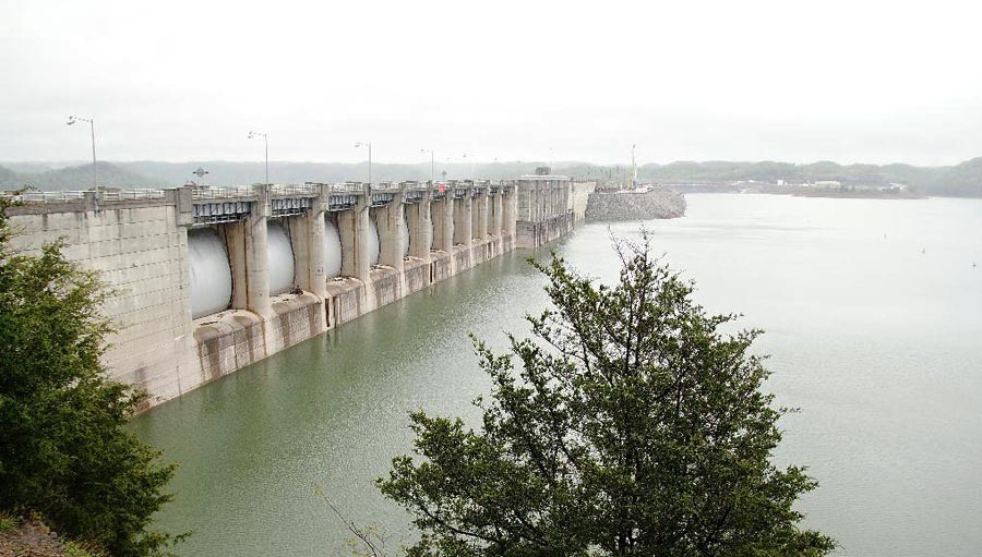 Lake Cumberland Dam
