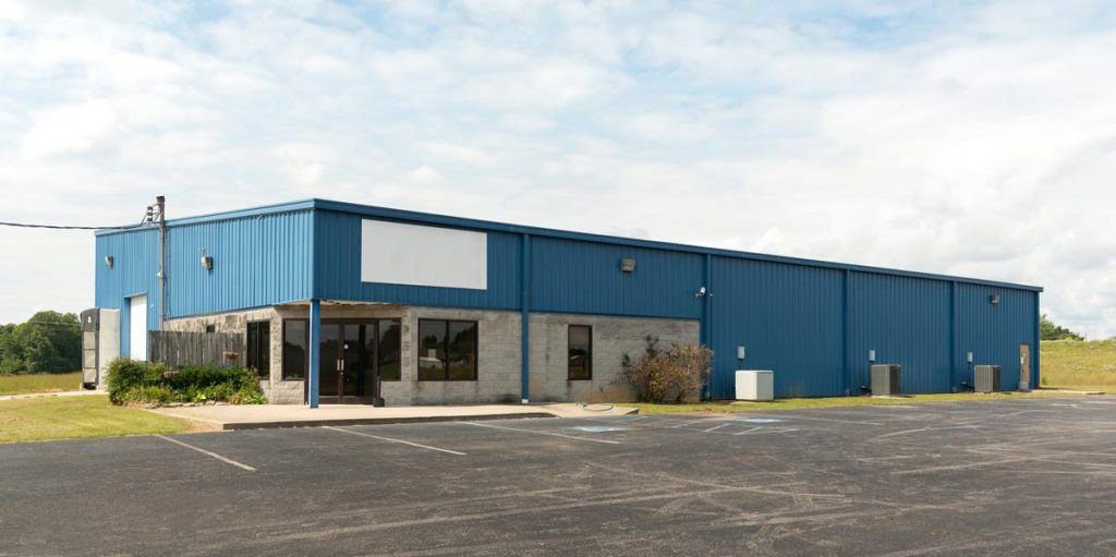 light industrial building