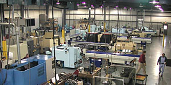 interior of factory