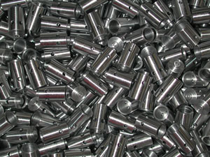 pile of metal machine parts