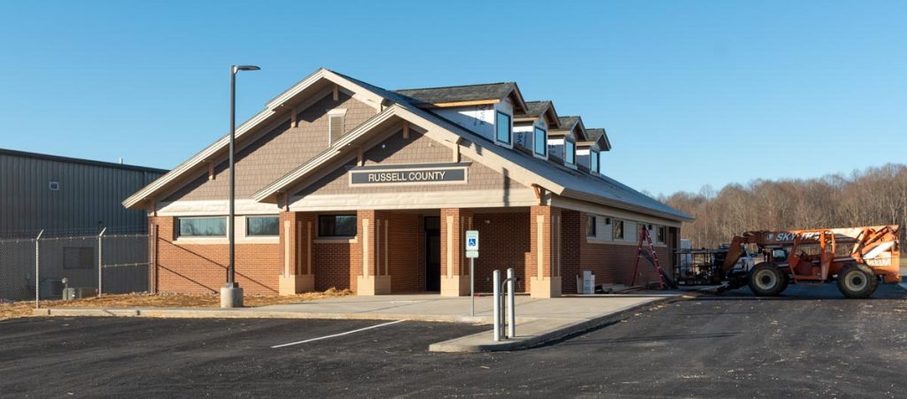 Airport building